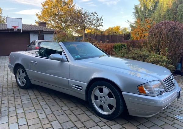 Mercedes-Benz SL cena 89000 przebieg: 98000, rok produkcji 2000 z Kraków małe 191